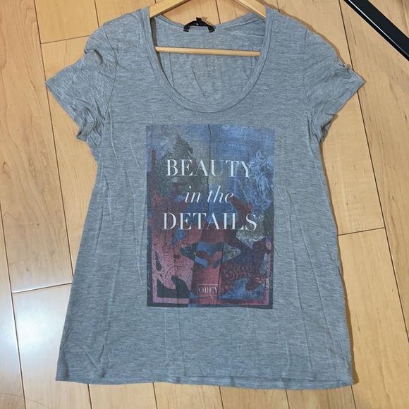 OBEY Long Graphic Tee - Picture 4 of 6